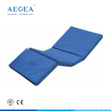 AG-M004 CE ISO approved hospital inflatable hospital fold up thin foam mattress